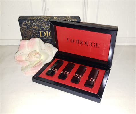 rouge dior set mini lipstick set|Dior lipstick for over 60.